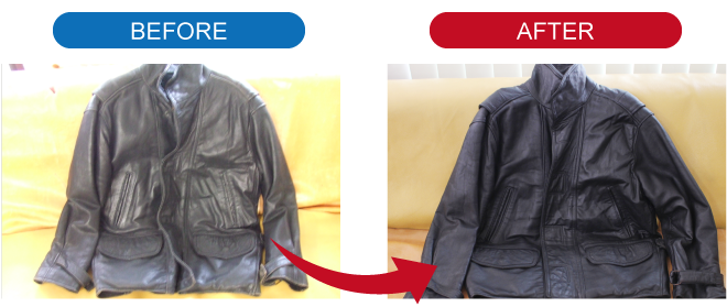 ジャケット-染色