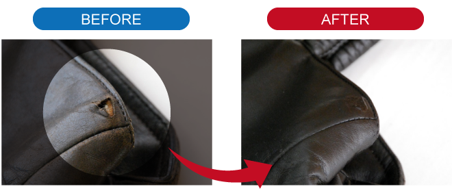 カバン-破れの修理