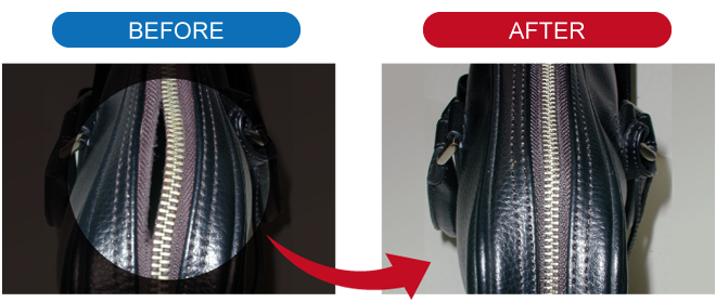 財布-ファスナーの修理