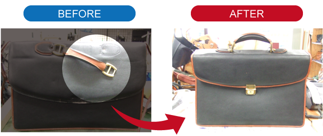 財布-ファスナーの修理