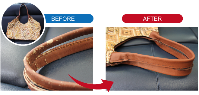 財布-ファスナーの修理